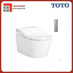Bàn cầu treo tường TOTO CW542HME5UNW1 nắp rửa điện tử WASHLET