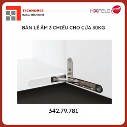 Bản Lề Âm 3 Chiều Cho Cửa 30Kg Hafele 342.79.781