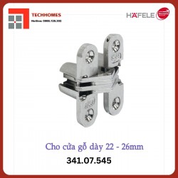 Bản Lề Âm Cho Cửa Gỗ Dày 22 - 26mm Hafele 341.07.545