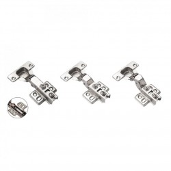 Bản lề bật giảm chấn VICKINI 01238 NP