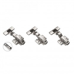 Bản lề bật giảm chấn VICKINI 01409 NP