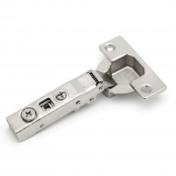 Bản lề cài giảm chấn thép 105 độ_Trùm nửa , 7172102