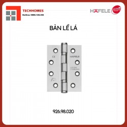 BẢN LỀ CHỐNG CHÁY HAFELE 926.98.020 INOX