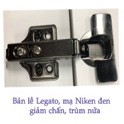 BẢN LỀ ĐEN CUCINA HAFELE 334.00.065