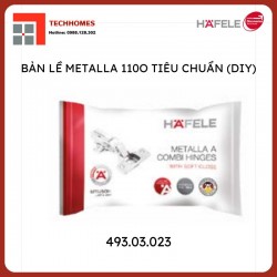 Bản lề DIY M.SM giảm chấn lọt lòng 493.03.023