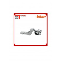 Bản lề giảm chấn Blum 107°, lọt lòng, dùng cho cánh dày 15-24mm, phủ lớp mạ BCOR - 6894749
