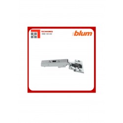 Bản lề giảm chấn Blum 107°, trùm ngoài, dùng cho cánh dày 15-24mm, phủ lớp mạ BCOR - 5891095