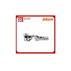 Bản lề giảm chấn Blum 107°, trùm nửa, dùng cho cánh dày 15-24mm, phủ lớp mạ BCOR - 6598557