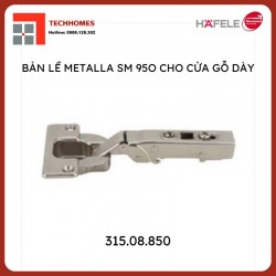 BẢN LỀ GIẢM CHẤN GỖ DÀY HAFELE 315.08.850