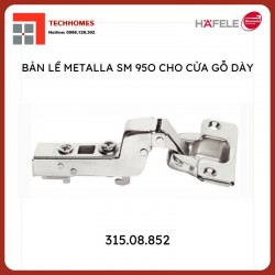 BẢN LỀ GIẢM CHẤN GỖ DÀY HAFELE LỌT 315.08.852