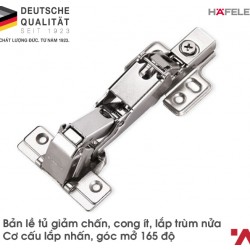 BẢN LỀ HAFELE 165 CONG VỪA  315.02.751