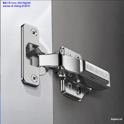 BẢN LỀ INOX 304 HIGOLD SERIES G THẲNG 813311