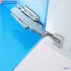 BẢN LỀ INOX 304 HIGOLD SERIES N THẲNG 813521