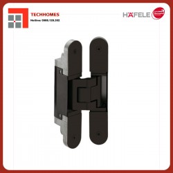 Bản lề khe mộng, Simonswerk TECTUS TE 340 3D, âm, cho cửa phẳng lên tới 80 kg 924.17.137