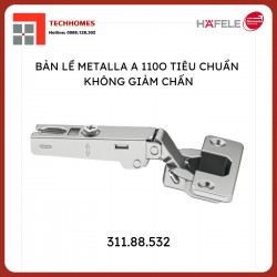 Bản Lề Lọt Lòng Metalla A 110º Hafele 311.88.532