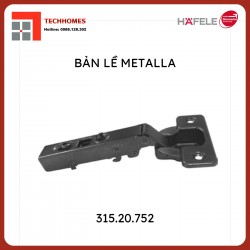 Bản Lề Lọt Lòng Metalla SM Giảm Chấn 110º Hafele 315.20.752