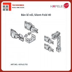 Bản lề nối, Silent-Fold 40 mã 409.63.710