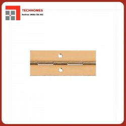 Bản lề piano 32x0.8mm x3.5m (đồng bóng) 35103847