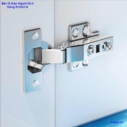 BẢN LỀ THÉP HIGOLD N2.0 THẲNG 813241-H
