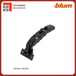 Bản lề tích hợp giảm chấn góc mở 155° 71B7550 8671120