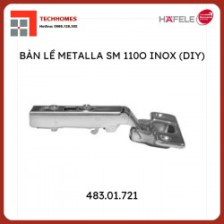 Bản Lề Trùm Nửa Metalla SM 110º DIY Hafele 483.01.721