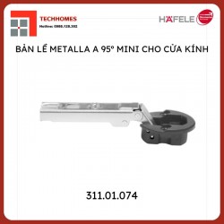 BẢN LỀ TỦ KÍNH HAFELE CONG 311.01.074