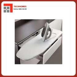 Bàn ủi đồ gắn tủ màu trắng Hafele 568.60.760