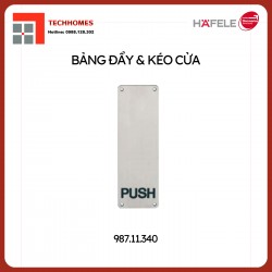 Bảng đẩy cửa PUSH Häfele 987.11.340