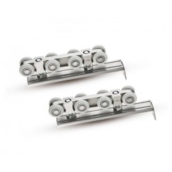 BÁNH XE TREO CỬA VICKINI 47854.001 SSS
