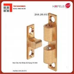 BAS CẦU HAI KHỚP SỬ DỤNG VÍT BẮT HAFELE 244.20.015