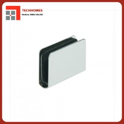 Bas kẹp, dùng cho nam châm giữ cửa kính loại ấn vào, 24,5 mm 24566311