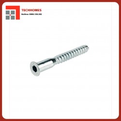 Bas kết nối một mảnh, Häfele Confirmat, đầu chìm, cho lỗ khoan ⌀ 5 mm, SW4