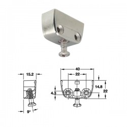 BAS LIÊN KẾT HAFELE IXCONECT RV