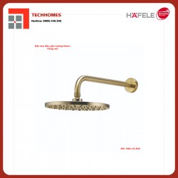 BÁT SEN ĐẦU GẮN TƯỜNG HAFELE RETRO VÀNG MỜ 589.15.390