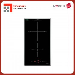 Bếp, Bếp từ đôi âm domino, điều khiển cảm ứng 536.61.930