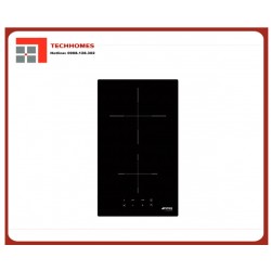 BẾP ĐIỆN TỪ DOMINO, 2 VÙNG NẤU, SMEG UNIVERSALE, 20CM