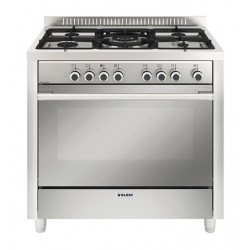 Bếp gas 5 kết hợp lò nướng 90cm Glem MQB612VI