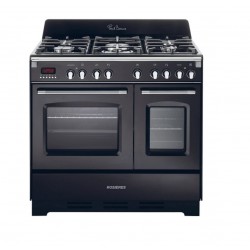 Bếp gas 5 vùng nấu kết hợp 2 lò nướng Rosières RGM95D2SB