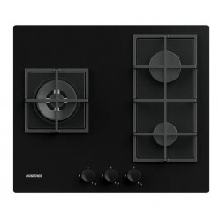 Bếp gas âm 3 vùng nấu RVG63B4MBB/1