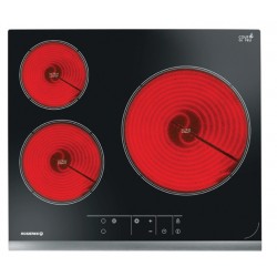 Bếp hồng ngoại 3 vùng nấu RVEF633INK