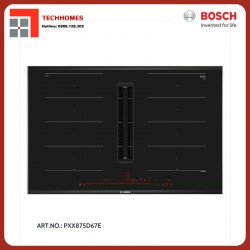 BẾP KẾT HỢP HÚT MÙI BOSCH PXX875D67E