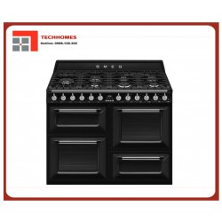 BẾP NẤU KÈM LÒ NƯỚNG CÓ MẶT BẾP GAS SMEG VICTORIA, 110CM
