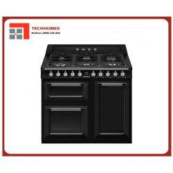 BẾP NẤU KÈM LÒ NƯỚNG CÓ MẶT BẾP GAS SMEG VICTORIA, 90CM