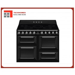 BẾP NẤU KÈM LÒ NƯỚNG CÓ MẶT BẾP TỪ SMEG VICTORIA, 110CM