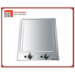 BẾP TEPPANYAKI, 2 VÙNG NẤU, SMEG CLASSICA, 30CM