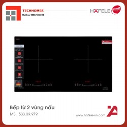 Bếp Từ 2 Vùng Nấu HC-I7325B Hafele 533.09.979