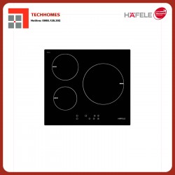 Bếp từ, 3 vùng nấu từ, điều khiển cảm ứng trượt 538.01.681