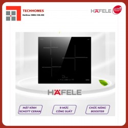 Bếp từ Hafele 3 vùng nấu HC-I6030B 536.61.831 lắp âm