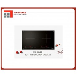 Bếp từ Hafele HC-I7365B 536.61.365 2 vùng nấu