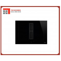 BẾP TỪ TÍCH HỢP HÚT MÙI, 2 VÙNG NẤU, SMEG UNIVERSALE, 70CM